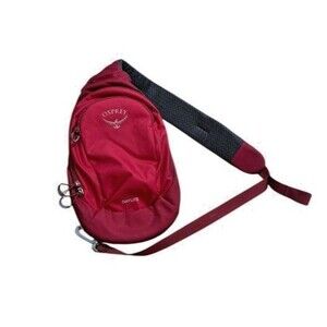 Osprey Daylite Shoulder Sling Bag/Fanny Pack/Crossbody - Red - Travel - Comfy